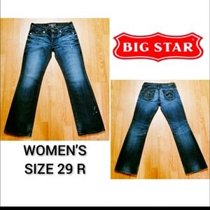 Women's BIG STAR JEANS